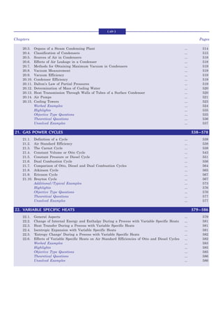 Thermal Engineering 10th Edition Er Rk Rajput | PDF