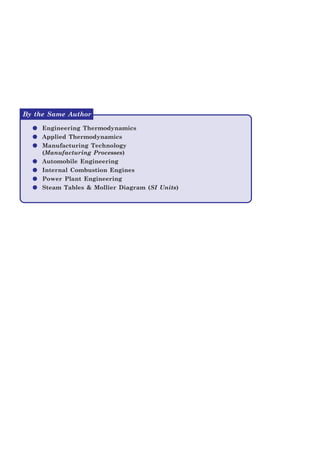 Thermal Engineering 10th Edition Er Rk Rajput | PDF