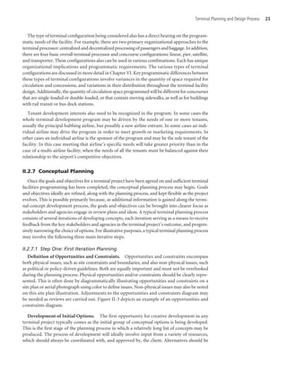 Terminal Allocation Airport Passenger Terminal Planning And Design Volume 1 Guidebook | PDF