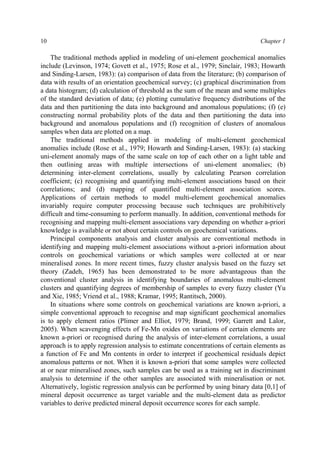 Howarth Plot Geochemical Anomaly And Mineral Prospectivity Mapping In Gis Emmanuel ...