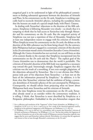 Aristotelianism In The First Century Bce Xenarchus Of Seleucia Andrea ...