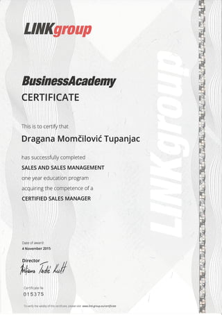 Business Academy Dragana MT