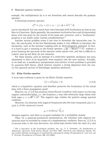 An Introduction To Nonperturbative Foundations Of Quantum Field Theory ...