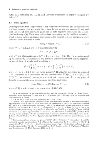 An Introduction To Nonperturbative Foundations Of Quantum Field Theory ...