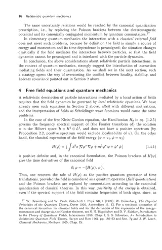 An Introduction To Nonperturbative Foundations Of Quantum Field Theory ...