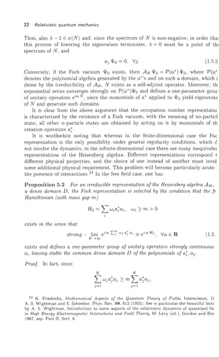 An Introduction To Nonperturbative Foundations Of Quantum Field Theory ...