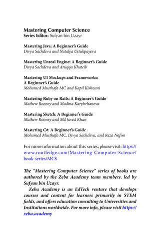Mastering Java A Beginners Guide Divya Sachdeva Natalya Ustukpayeva | PDF