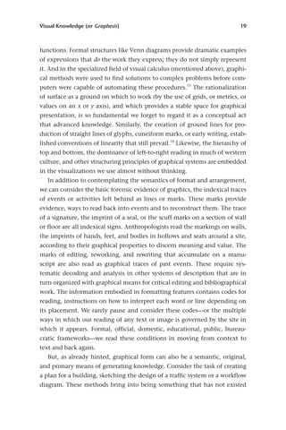 Visualization And Interpretation Humanistic Approaches To Display ...