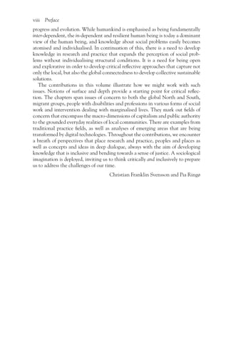Revitalising Critical Reflection In Contemporary Social Work Research ...