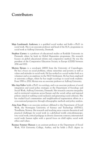 Revitalising Critical Reflection In Contemporary Social Work Research ...