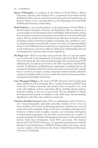 Revitalising Critical Reflection In Contemporary Social Work Research ...