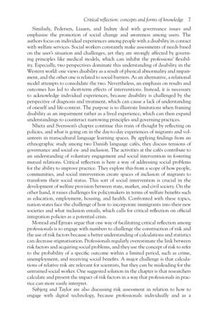 Revitalising Critical Reflection In Contemporary Social Work Research ...