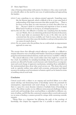 Revitalising Critical Reflection In Contemporary Social Work Research ...