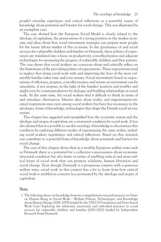 Revitalising Critical Reflection In Contemporary Social Work Research ...