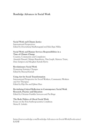 Revitalising Critical Reflection In Contemporary Social Work Research ...
