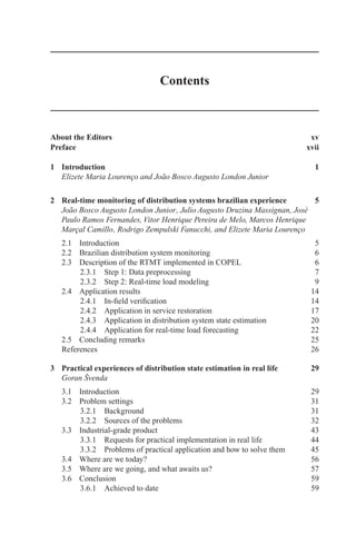 Power Distribution System State Estimation Elizete Maria Loureno | PDF