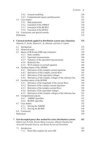 Power Distribution System State Estimation Elizete Maria Loureno | PDF