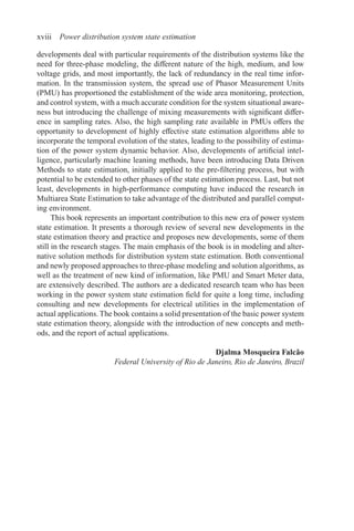 Power Distribution System State Estimation Elizete Maria Loureno | PDF