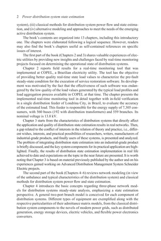Power Distribution System State Estimation Elizete Maria Loureno | PDF