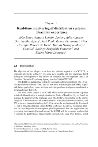 Power Distribution System State Estimation Elizete Maria Loureno | PDF
