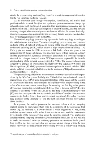 Power Distribution System State Estimation Elizete Maria Loureno | PDF