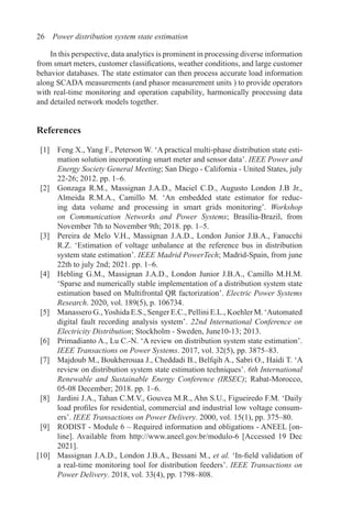 Power Distribution System State Estimation Elizete Maria Loureno | PDF