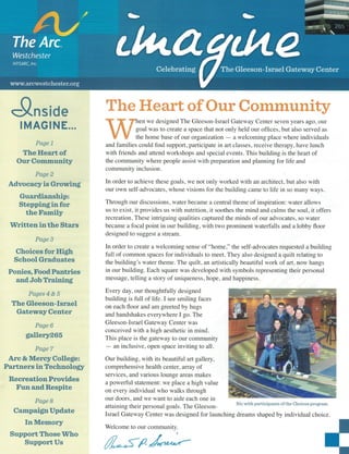 AoW Building Newsletter