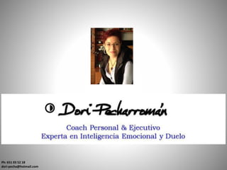 Ph: 651 03 52 18
dori-pecha@hotmail.com
 