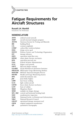 Aircraft Sustainment And Repair Rhys Jones Alan Baker Neil Matthews | PDF