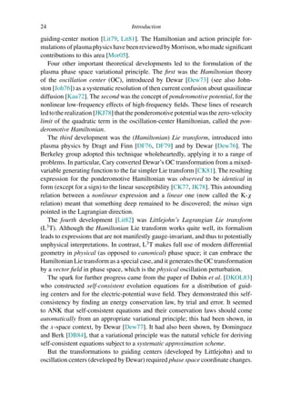 Morrison Formulation Ray Tracing And Beyond Phase Space Methods In Plasma Wave Theory Tracy ...