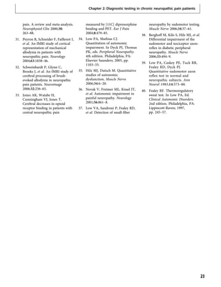 Neuropathic Pain Causes Management And Understanding Toth C | PDF