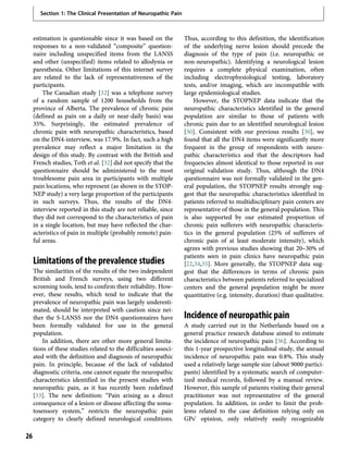 Neuropathic Pain Causes Management And Understanding Toth C | PDF
