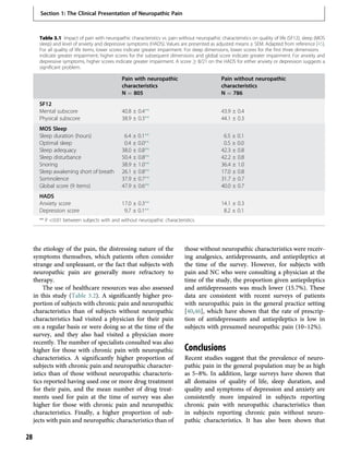 Neuropathic Pain Causes Management And Understanding Toth C | PDF