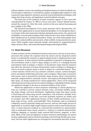 Smart Structures Theory Chopra I Sirohi J | PDF