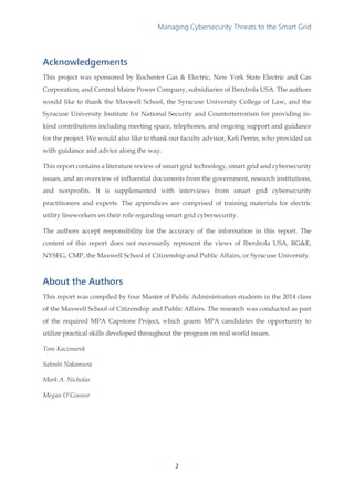 capstone cyber security