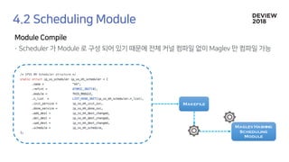 Makefile
Maglev Hashing
Scheduling
Module
 