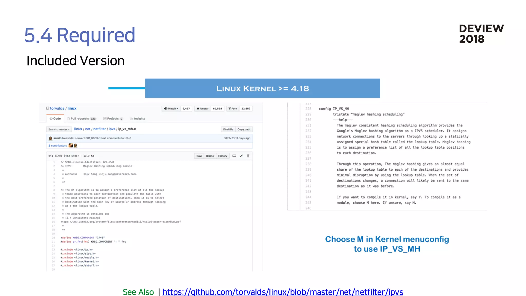 [233] 대형 컨테이너 클러스터에서의 고가용성 Network Load Balancing: Maglev Hashing Scheduler in IPVS, Linux Kernel