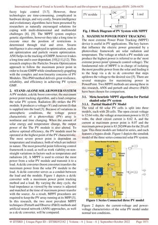 Particle Swarm Optimization PSO Algorithm Based MPPT for PV System ...