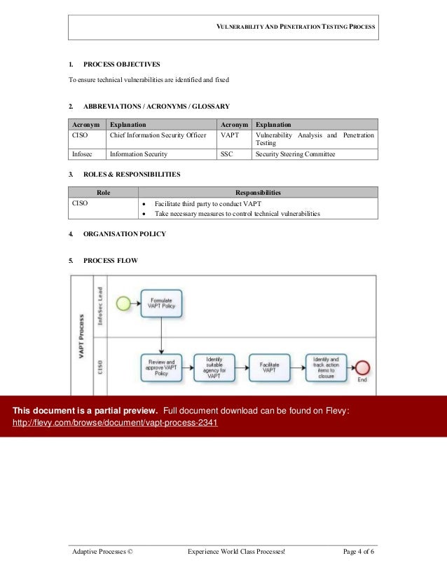 VAPT Process