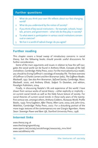 Contemporary Social Theory An Introduction 2nd Edition Anthony Elliott ...