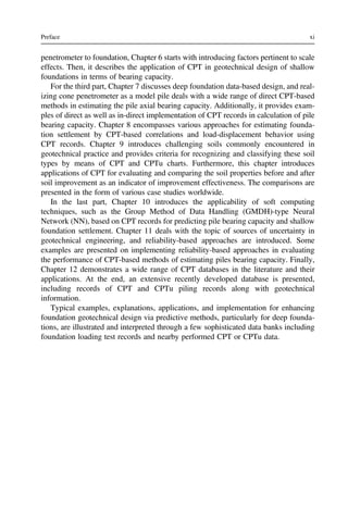Piezocone And Cone Penetration Test Cptu And Cpt Applications In ...