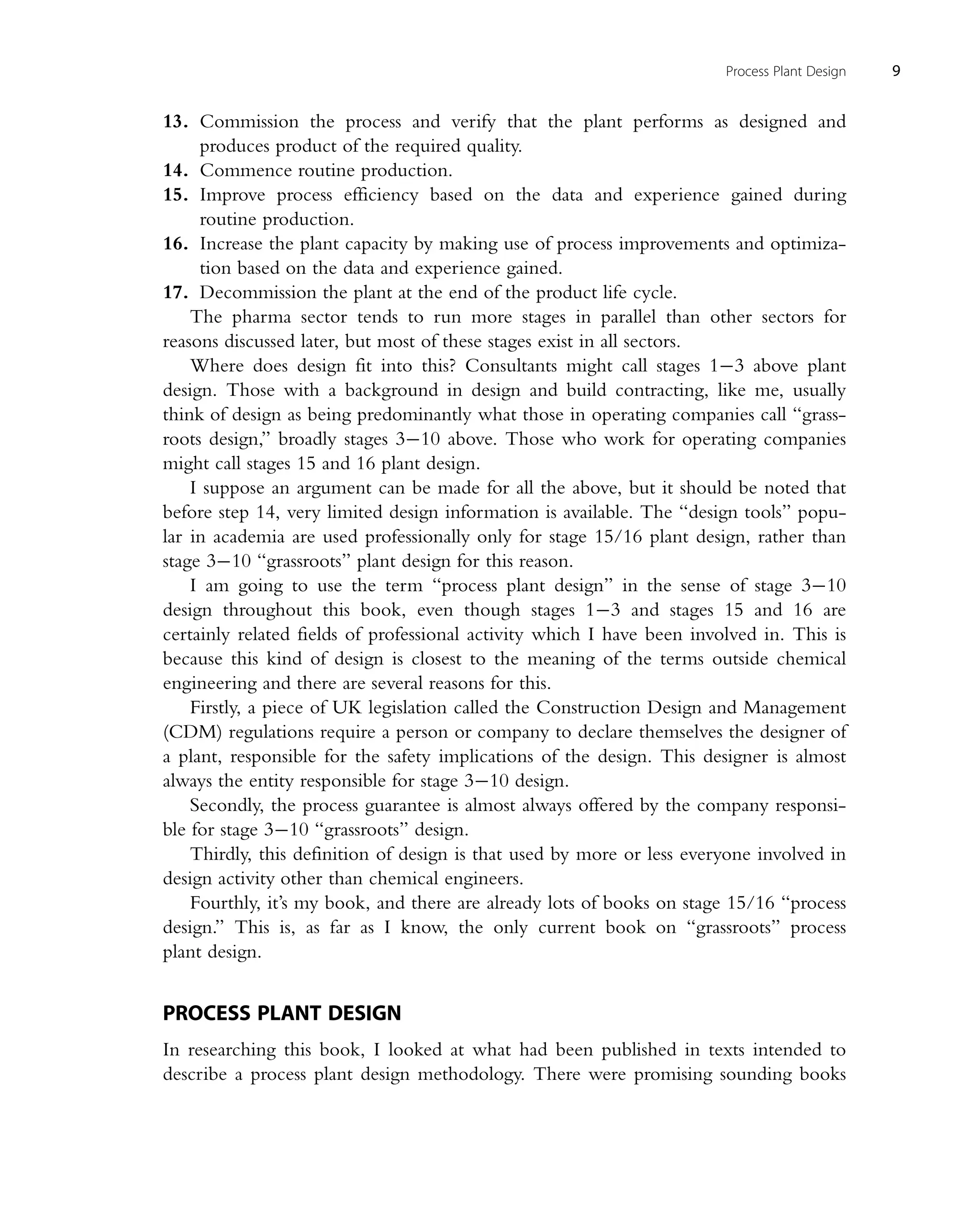 An Applied Guide To Process And Plant Design Sean Moran | PDF