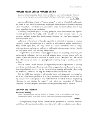 An Applied Guide To Process And Plant Design Sean Moran | PDF