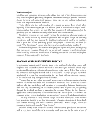 An Applied Guide To Process And Plant Design Sean Moran | PDF