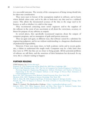 An Applied Guide To Process And Plant Design Sean Moran | PDF