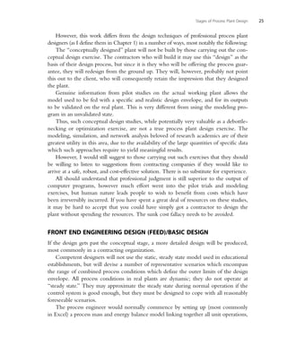 An Applied Guide To Process And Plant Design Sean Moran | PDF