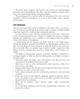 An Applied Guide To Process And Plant Design Sean Moran | PDF