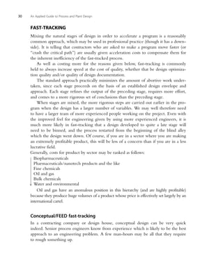 An Applied Guide To Process And Plant Design Sean Moran | PDF