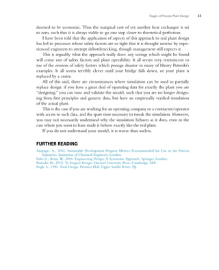 An Applied Guide To Process And Plant Design Sean Moran | PDF