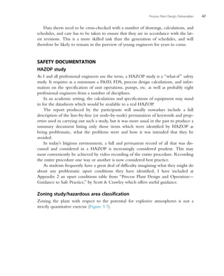 An Applied Guide To Process And Plant Design Sean Moran | PDF